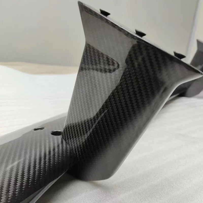 New Design Car Kit for 718 Upgrade PK Style Dry Carbon Fiber Tail Wing, Rear Spoiler Body Kit Upgrade